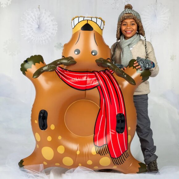 Rad Reindeer Snow Tube - Picture 4 of 7